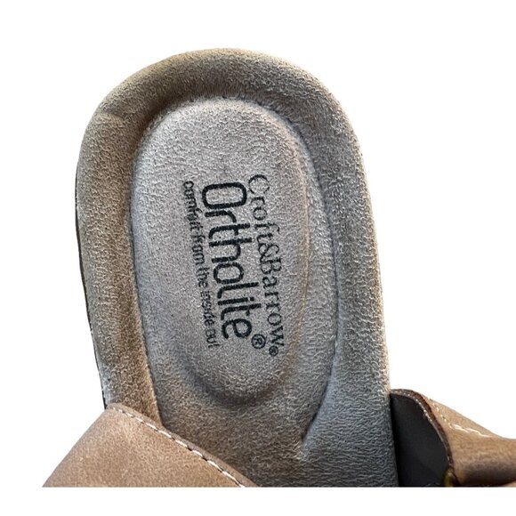 Croft & Barrow Ortholite Sandals Women’s Size 7 M Comfort Shoes - Picture 6 of 12